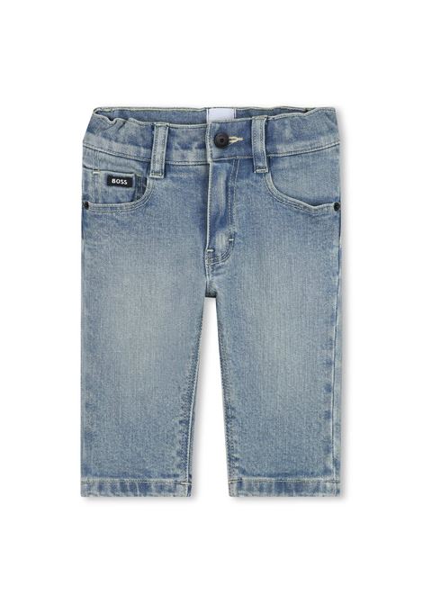 Jeans con logo HUGO BOSS KIDS | J52441Z18